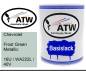 Preview: Chevrolet, Frost Green Metallic, 16U / WA222L / 40V: 1L Lackdose, von ATW Autoteile West.